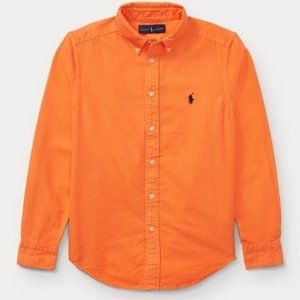 NWT Ralph Lauren Boy's Oxford Shirt Sz L(14-16)